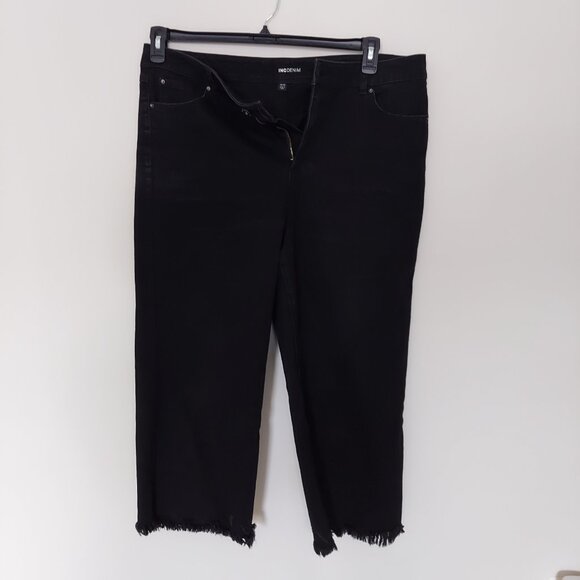 Inc Denim jeans. Sz 16/33. Cotton Spandex mix. - Picture 2 of 3